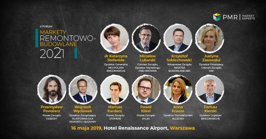 Prelegenci II Forum Markety Remontowo-Budowlane 2021