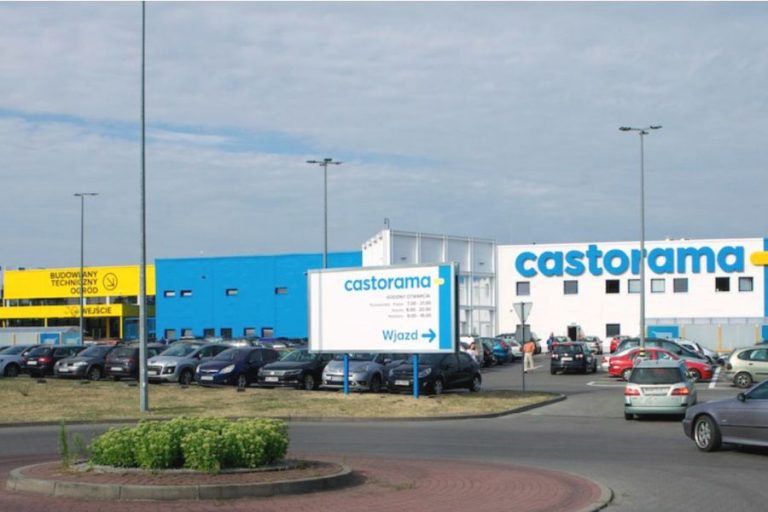 CastoMaty – Castorama introduces its own parcel machines in Poland
